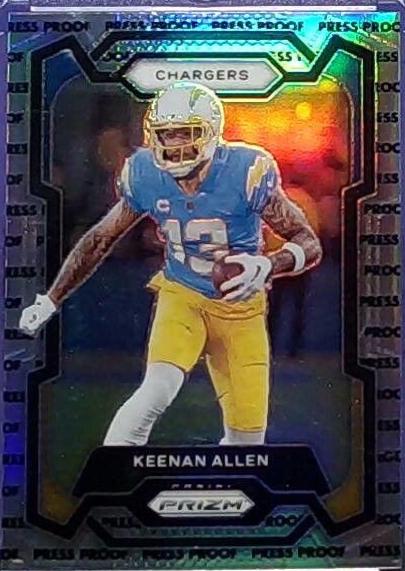 Keenan Allen [Press Proof] #159