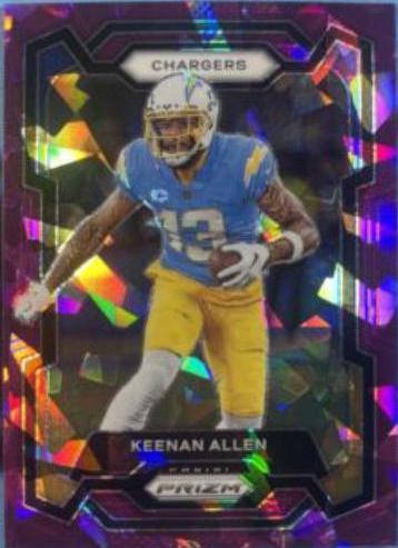 Keenan Allen [Purple Ice] #159