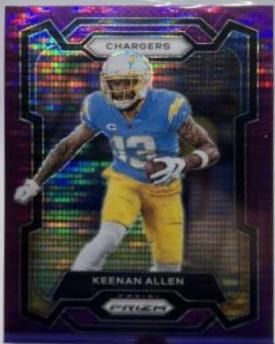 Keenan Allen [Purple Pulsar] #159