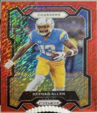 Keenan Allen [Red Shimmer] #159