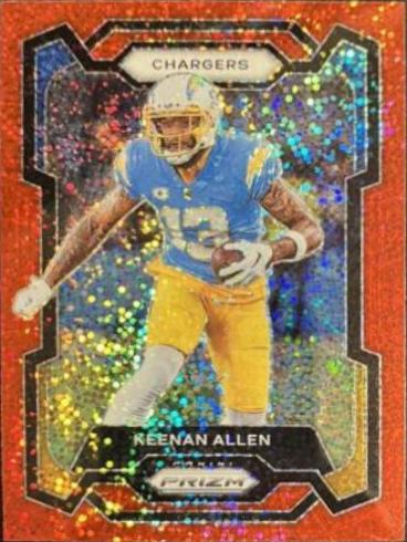 Keenan Allen [Red Sparkle] #159
