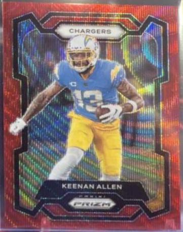 Keenan Allen [Red Wave] #159