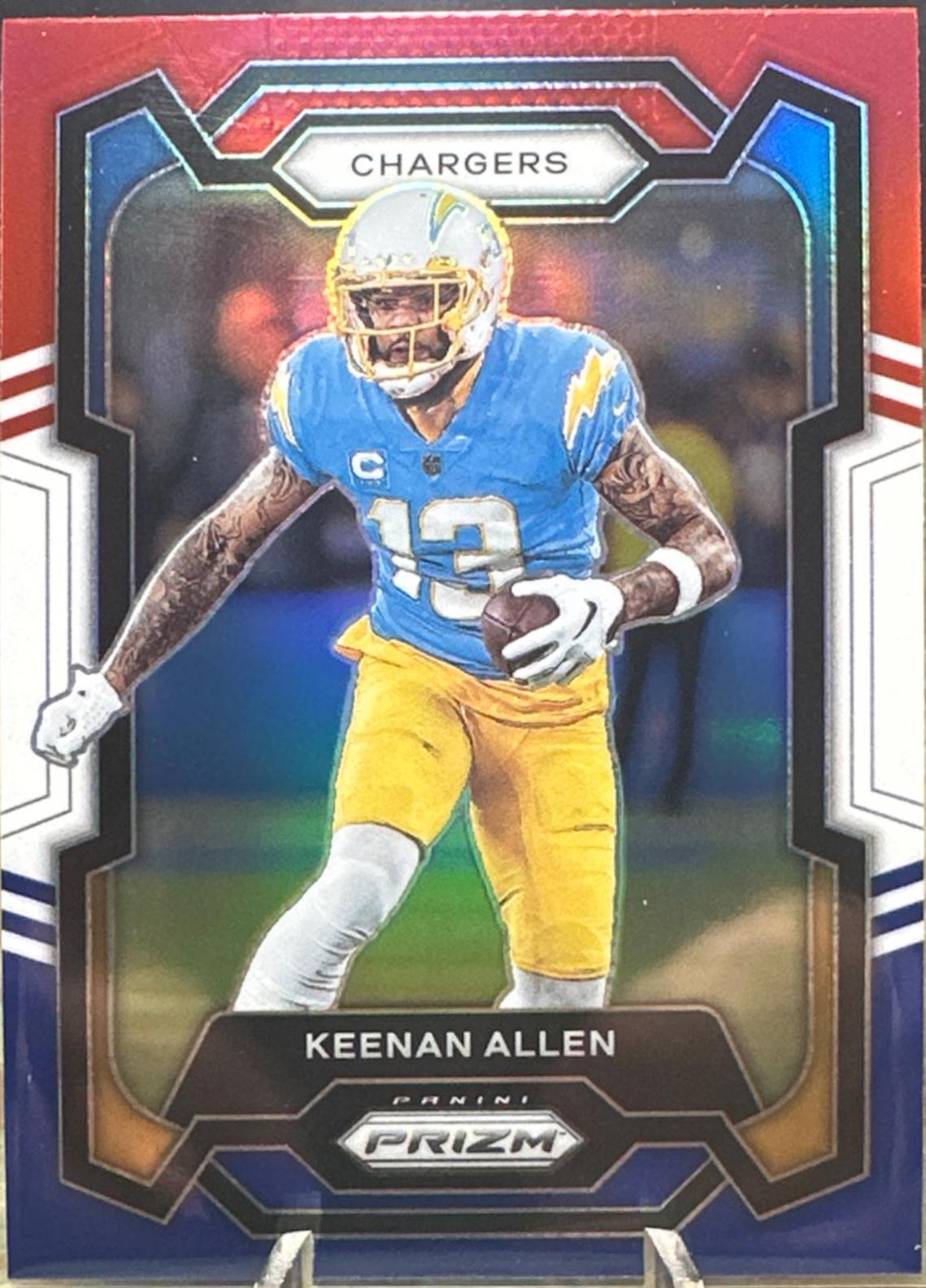 Keenan Allen [Red White Blue] #159