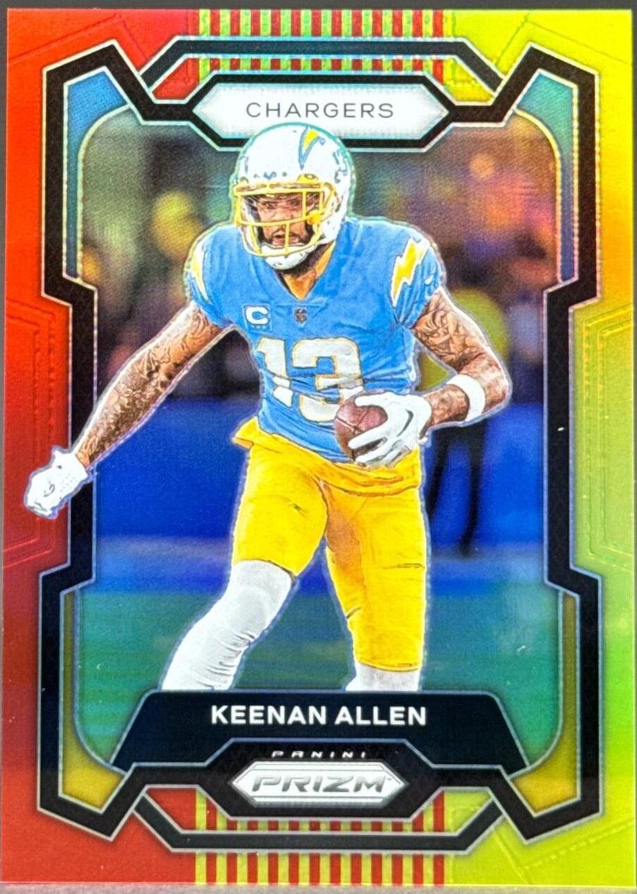 Keenan Allen [Red Yellow] #159