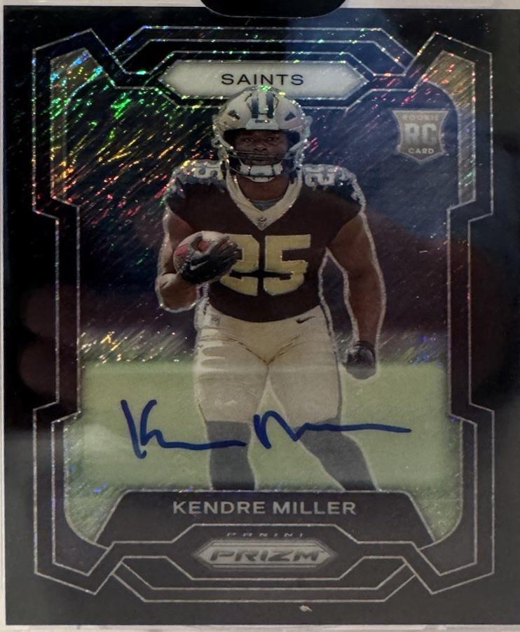 Kendre Miller [Autograph Black Shimmer] #375