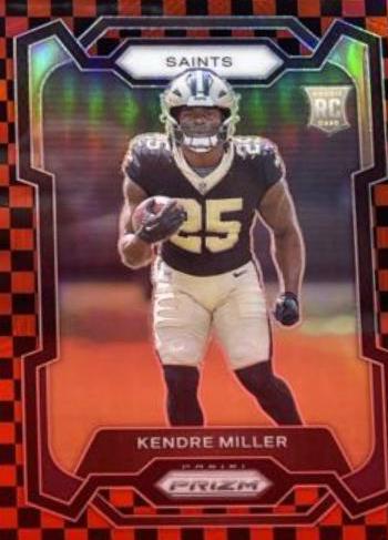 Kendre Miller [Black Red Checker] #375