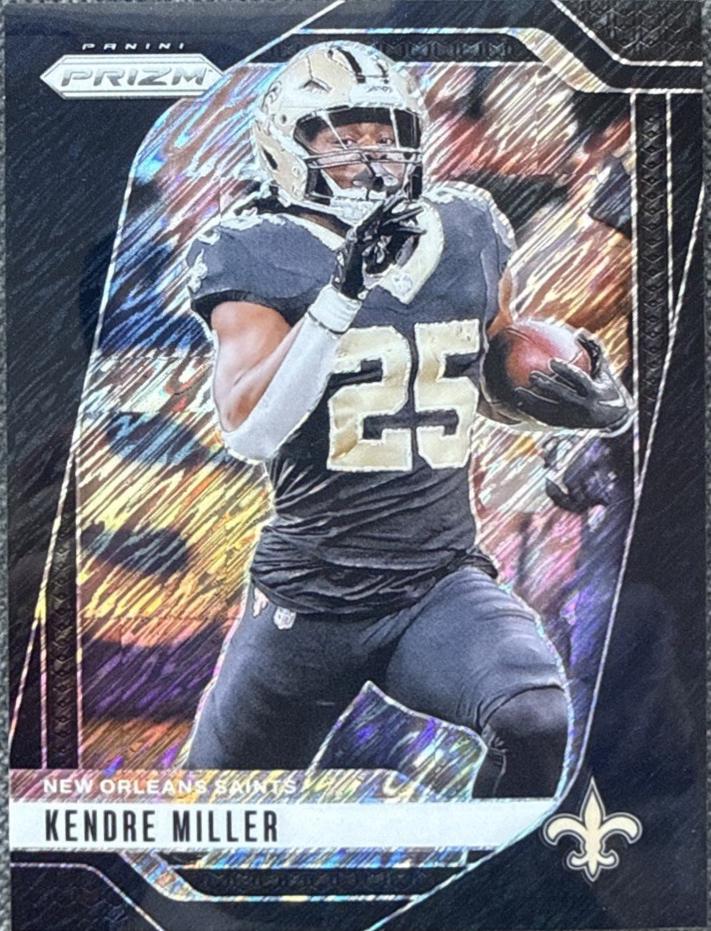 Kendre Miller [Black Shimmer] #375