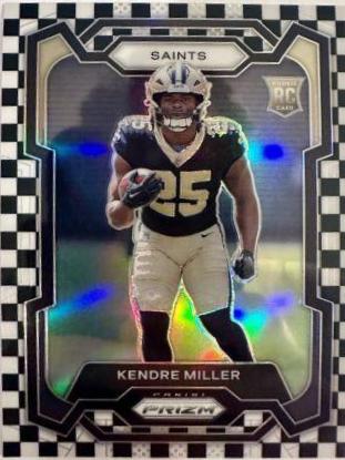 Kendre Miller [Black White Checker] #375