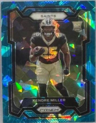 Kendre Miller [Blue Ice] #375