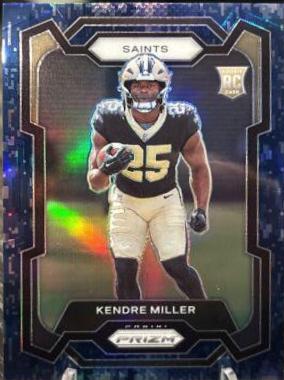 Kendre Miller [Blue Shimmer] #375