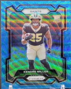 Kendre Miller [Blue Wave] #375