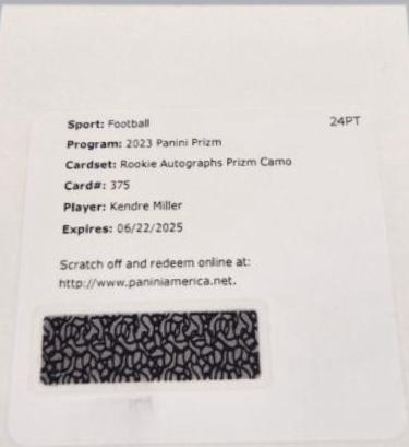 Kendre Miller [Forest Camo] #375