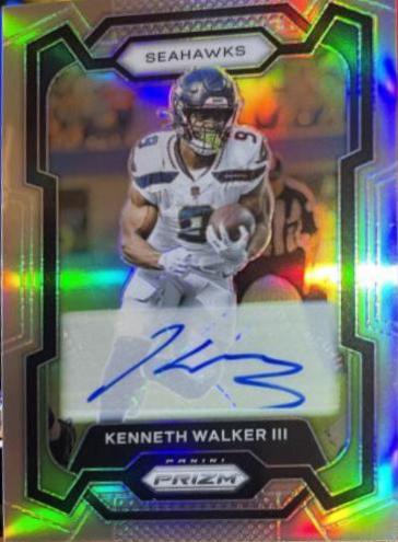 Kenneth Walker III [Autograph Silver] #261