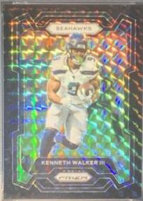Kenneth Walker III [Black Finite] #261