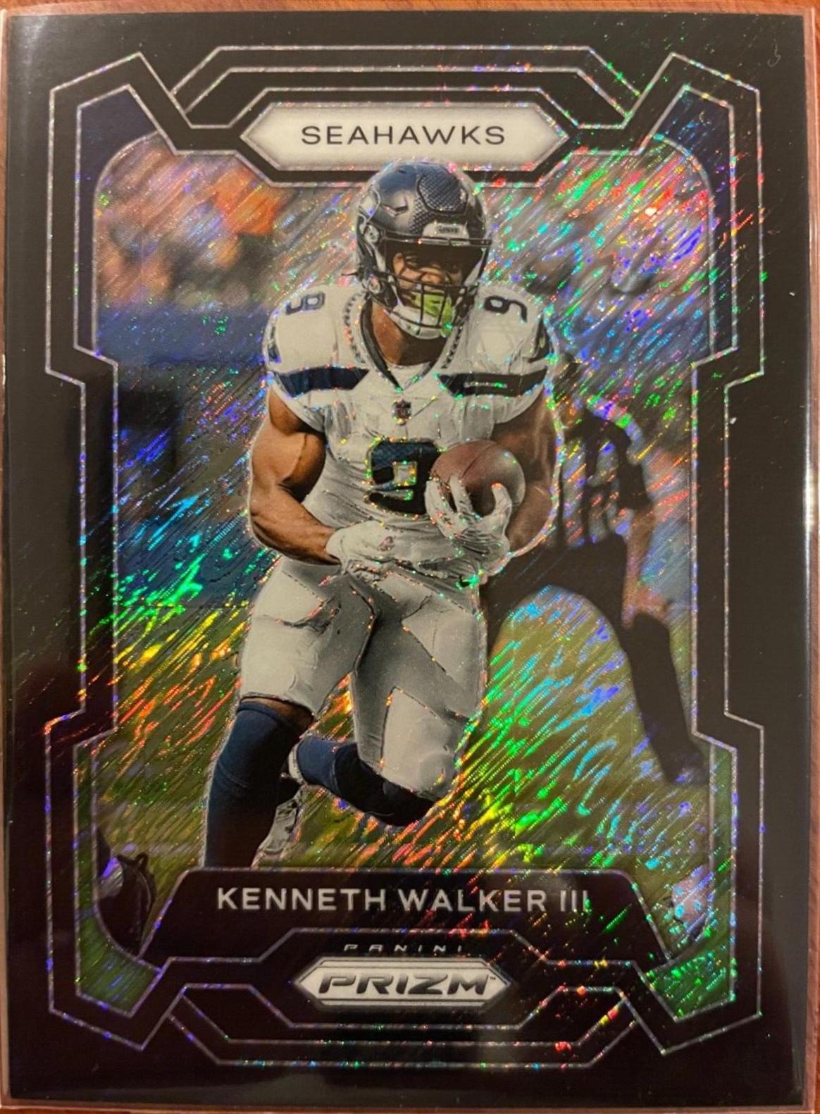 Kenneth Walker III [Black Shimmer] #261