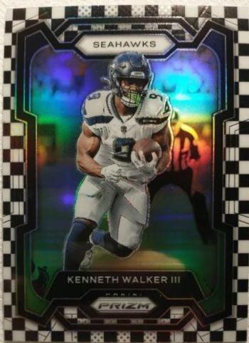 Kenneth Walker III [Black White Checker] #261