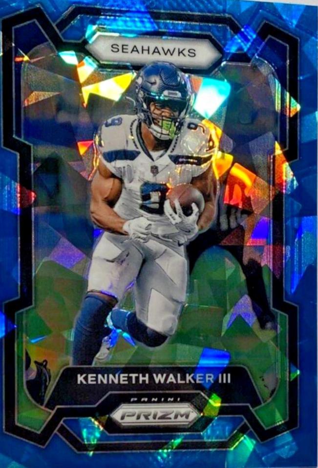 Kenneth Walker III [Blue Ice] #261