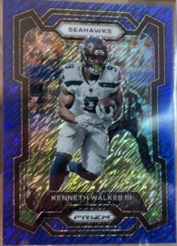 Kenneth Walker III [Blue Shimmer] #261
