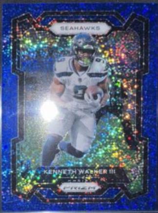 Kenneth Walker III [Blue Sparkle] #261