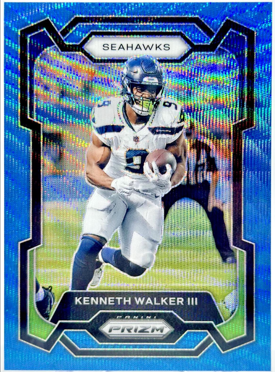 Kenneth Walker III [Blue Wave] #261