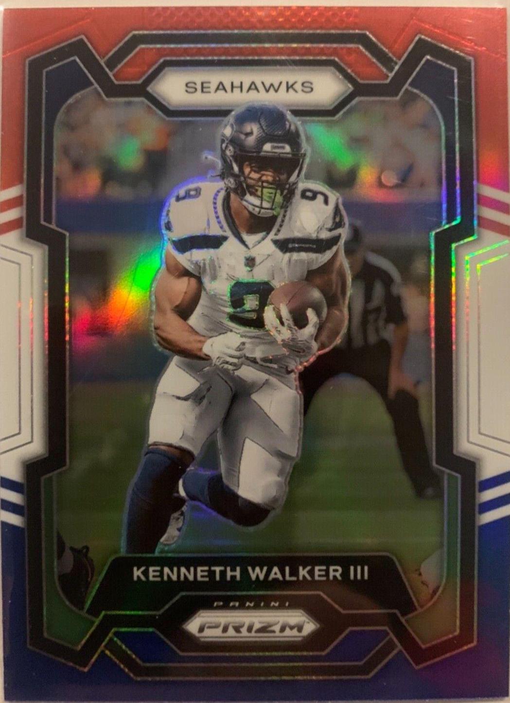 Kenneth Walker III [Blue] #261