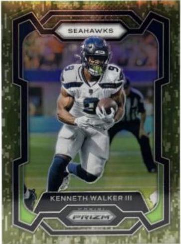 Kenneth Walker III [Forest Camo] #261