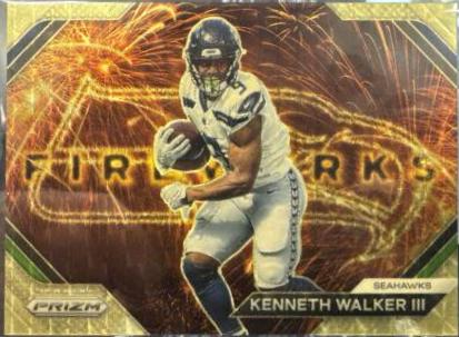Kenneth Walker III [Gold Vinyl] #261