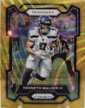 Kenneth Walker III [Gold Wave] #261
