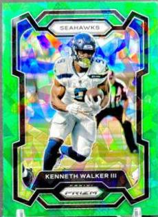 Kenneth Walker III [Green Ice] #261