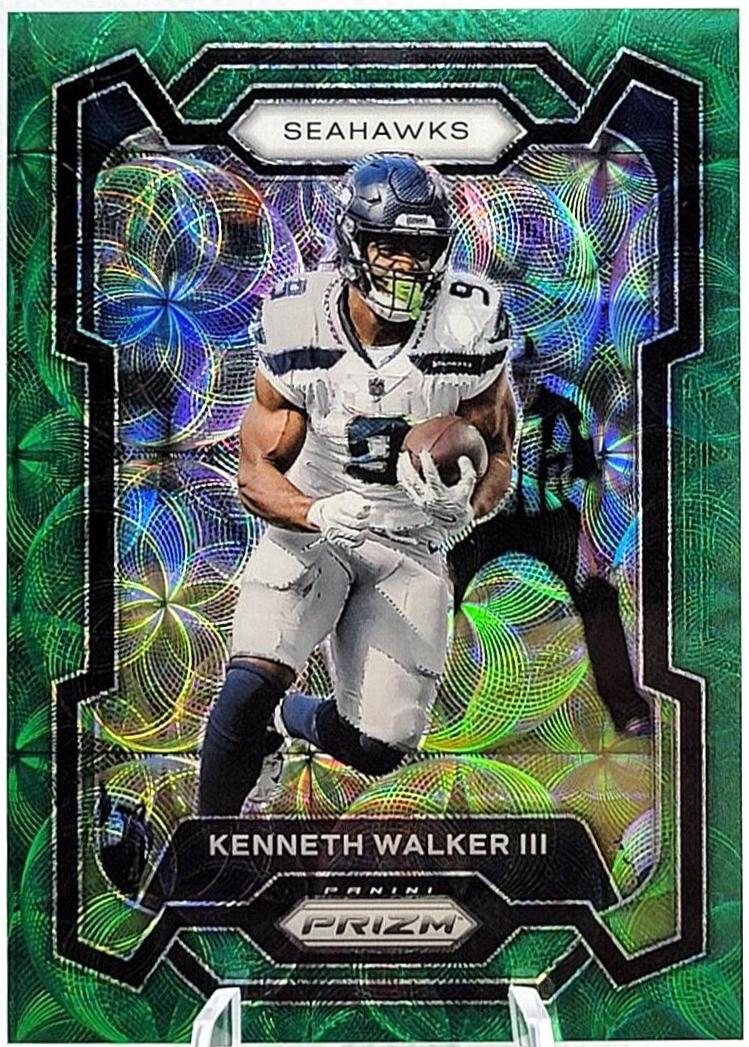 Kenneth Walker III [Green Scope] #261