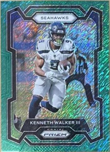 Kenneth Walker III [Green Shimmer] #261