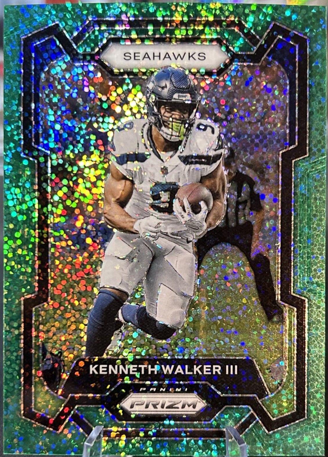 Kenneth Walker III [Green Sparkle] #261