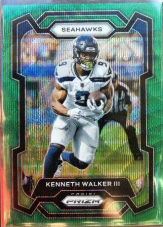 Kenneth Walker III [Green Wave] #261