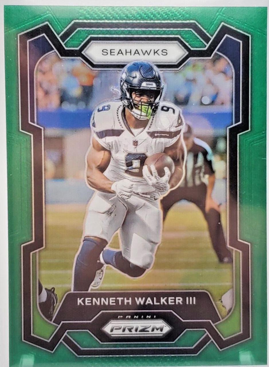 Kenneth Walker III [Green] #261