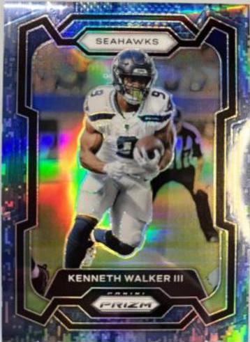 Kenneth Walker III [Navy Camo] #261