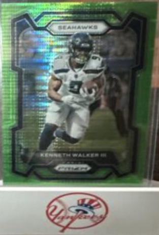 Kenneth Walker III [Neon Green Pulsar] #261