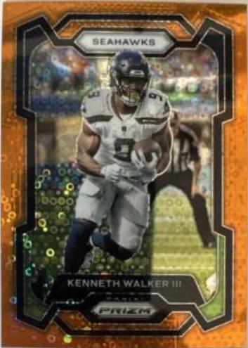 Kenneth Walker III [Orange Disco] #261