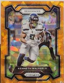 Kenneth Walker III [Orange Ice] #261
