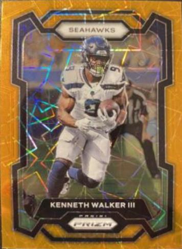 Kenneth Walker III [Orange Lazer] #261