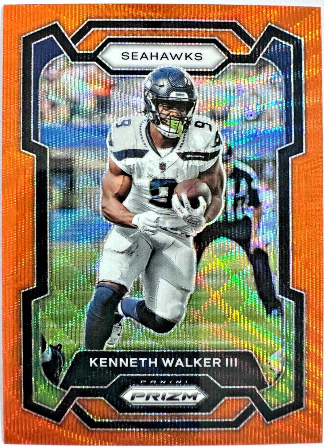 Kenneth Walker III [Orange Wave] #261