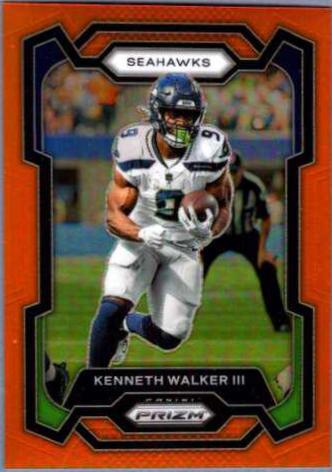Kenneth Walker III [Orange] #261