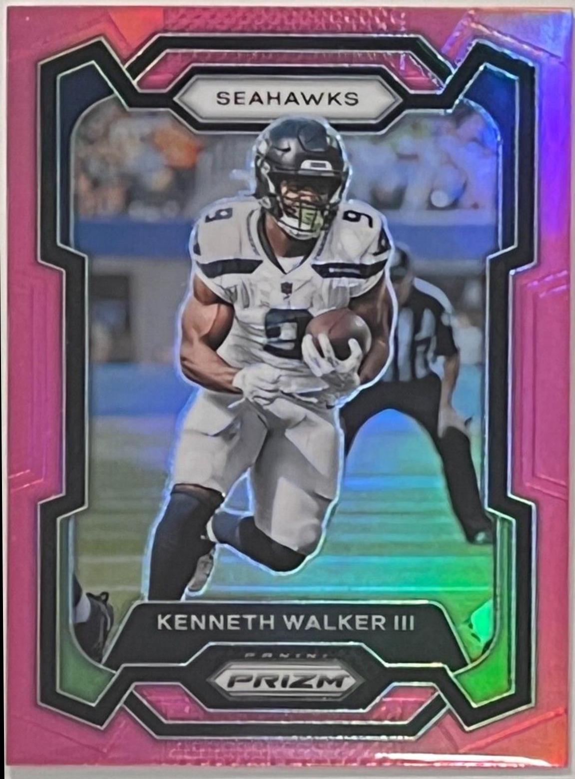 Kenneth Walker III [Pink] #261