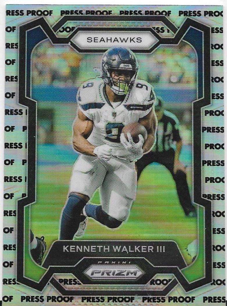 Kenneth Walker III [Press Proof] #261