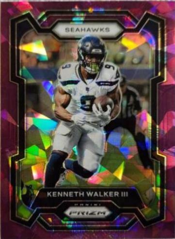 Kenneth Walker III [Purple Ice] #261