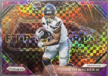 Kenneth Walker III [Purple Power] #261