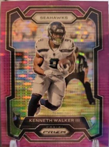 Kenneth Walker III [Purple Pulsar] #261