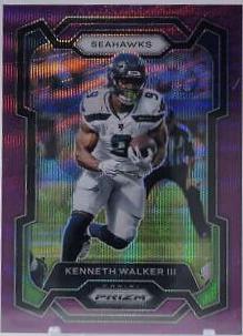 Kenneth Walker III [Purple Wave] #261