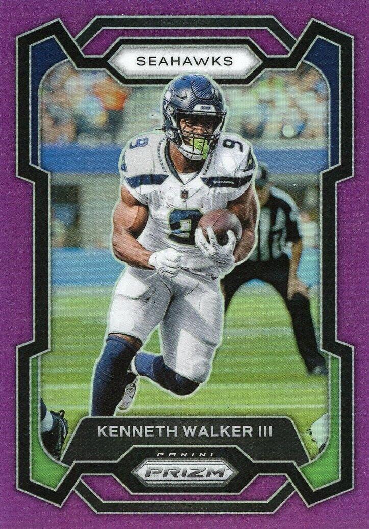 Kenneth Walker III [Purple] #261