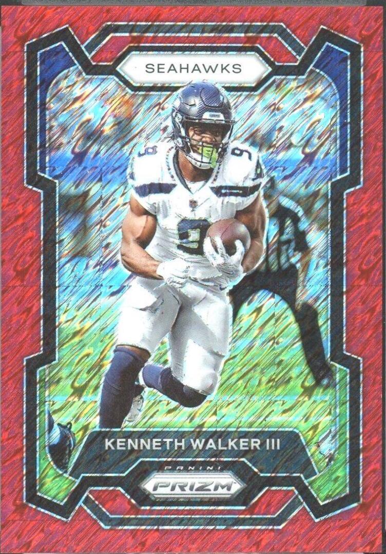 Kenneth Walker III [Red Shimmer] #261