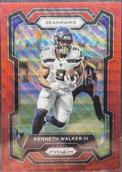 Kenneth Walker III [Red Wave] #261